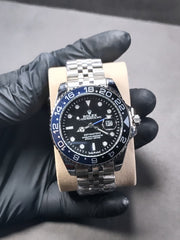 Rolex GMT-Master II “Blue & Black Bezel”