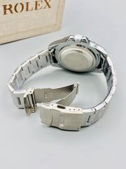 Rolex Explorer II White Dial