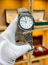 AP Silver Chain (White Dial)