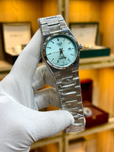 TISSOT-Semi automatic Silver chain with Tiffany dial