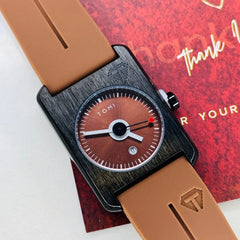 TOMI T-022 Brown Dial