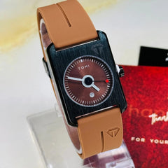 TOMI T-022 Brown Dial