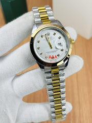 Rolex Royal White Gold Edition- Oyster Perpetual Datejust