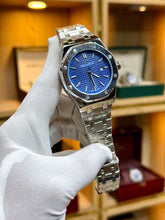 AP Silver Chain (Blue Dial)