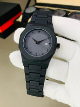 🕰️ Black Arabic Aura – Heavyweight Matte Finish Watch