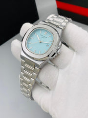 Patek Philippe Nautilus Tiffany Blue Dial Watch