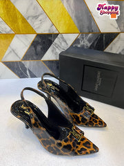 YSL Heels With Brand Box
