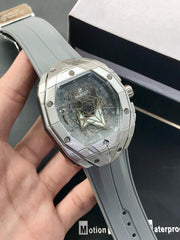 Hublot-Spider Inspired Geometric Skeleton Watch (Heavyweight)