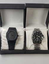 Combo-Deal 15 (Rolex GMT Master II Sprite & Black Arabic Aura)