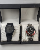 Combo-Deal 14 (Rolex GMT Master II Coca-Cola & Black Arabic Aura)