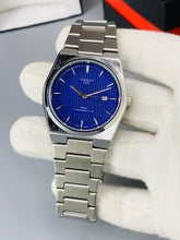 Tissot PRX Powermatic 80 Blue Dial Stainless Steel Watch