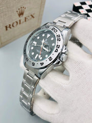 Rolex Explorer II Black Dial