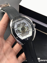 Hublot-Spider Inspired Geometric Skeleton Watch (Heavyweight)
