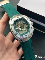 Hublot-Spider Inspired Geometric Skeleton Watch (Heavyweight)