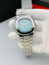 Patek Philippe Nautilus Tiffany Blue Dial Watch