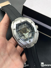 Hublot-Spider Inspired Geometric Skeleton Watch (Heavyweight)