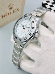 Rolex Explorer II White Dial