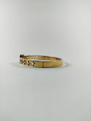 Royal Crystal Gold Bracelet