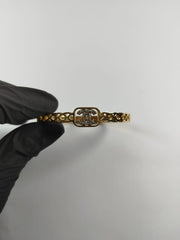 Royal Crystal Gold Bracelet