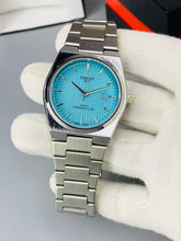 Tissot PRX Powermatic 80 Turquoise (Tiffany) Blue Dial Stainless Steel Watch