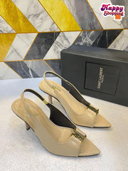 YSL Heels With Brand Box