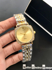 Rolex Cellini Golden Dial (Ladies Collection)