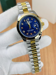 Rolex Royal Blue Gold Edition-Oyster Perpetual Datejust