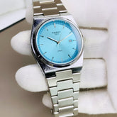 Tissot PRX Turquoise Dial (Tiffany Blue) Stainless Steel Watch