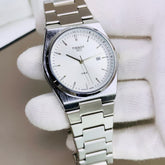 Tissot PRX White Dial Stainless Steel Watch