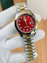 Rolex Royal Red-Gold Edition- Oyster Perpetual Datejust