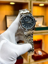 AP Silver Chain (Black Dial)