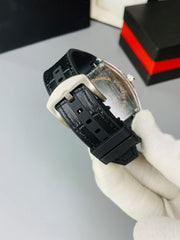 Franck Muller -Inspired Diamond Yachting Watch Black Dial