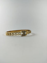 Royal Crystal Gold Bracelet