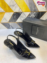 YSL Heels With Brand Box