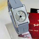 TOMI T-022 Silver Dial Silver Case