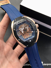 Hublot-Spider Inspired Geometric Skeleton Watch (Heavyweight)