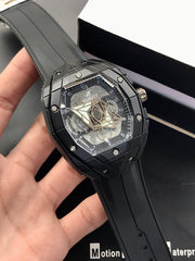 Hublot-Spider Inspired Geometric Skeleton Watch (Heavyweight)