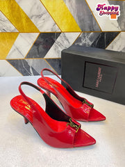 YSL Heels With Brand Box