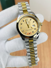 Rolex Royal Gold Edition-Oyster Perpetual Datejust