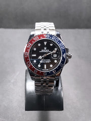 Rolex GMT-Master II “Red & Blue Bezel”