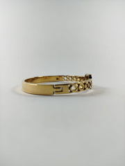 Royal Crystal Gold Bracelet