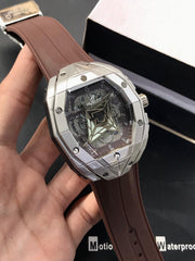 Hublot-Spider Inspired Geometric Skeleton Watch (Heavyweight)