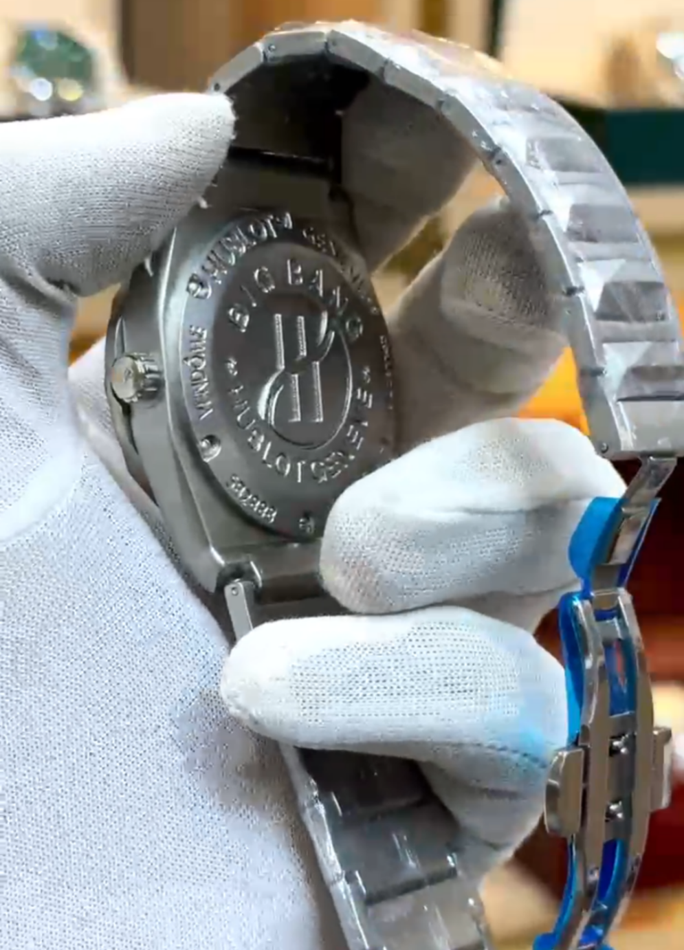 Hublot Diamond Cut