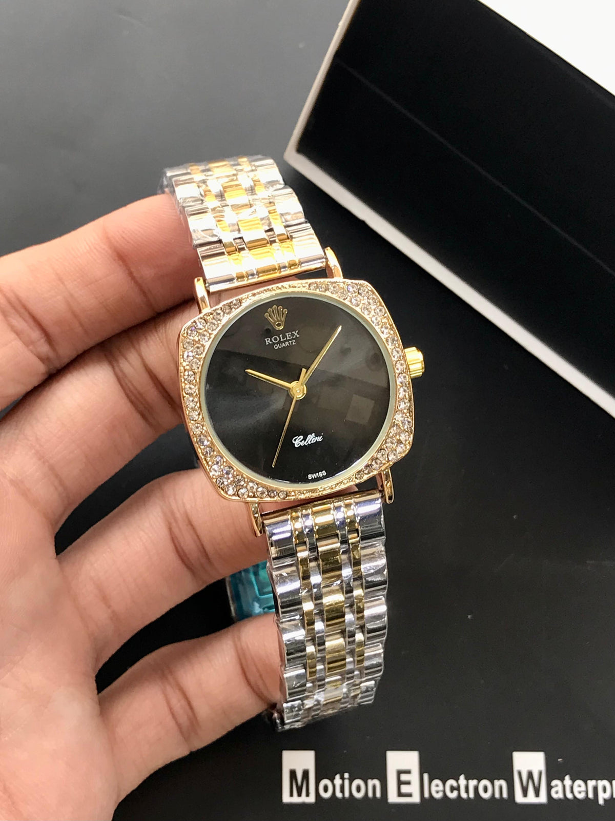 Rolex Cellini Black Dial (Ladies Collection)