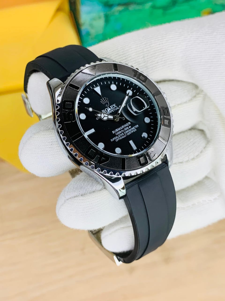 Rolex Yacht-Master – Silver Edition