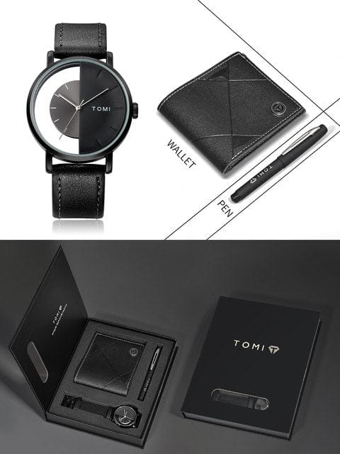 TOMI Black Transparent Combo Deal