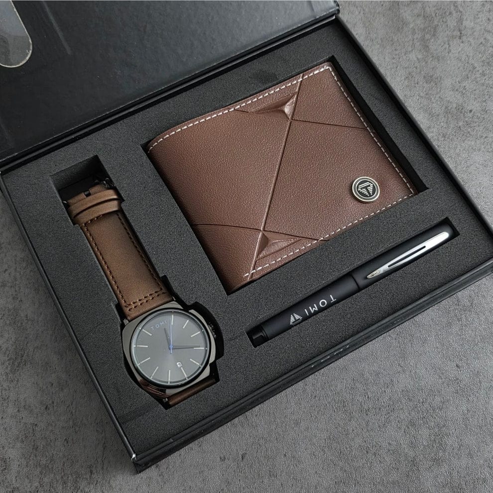 TOMI Brown Combo Deal