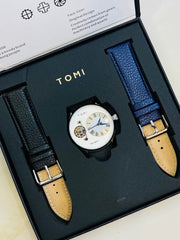 Tomi T-104 Dual Strap Pair Watch