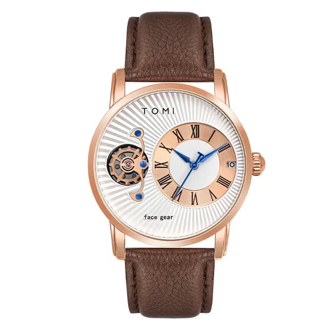 Tomi T-104 Dual Strap Pair Watch