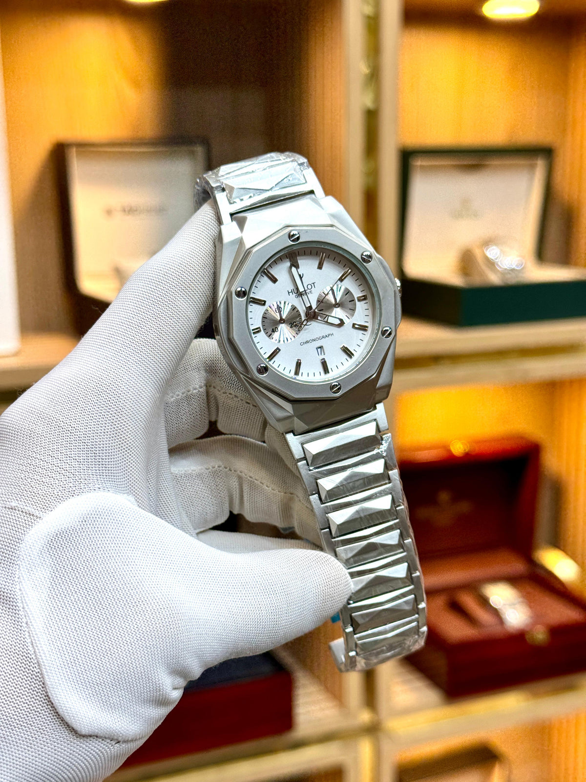Hublot Diamond Cut